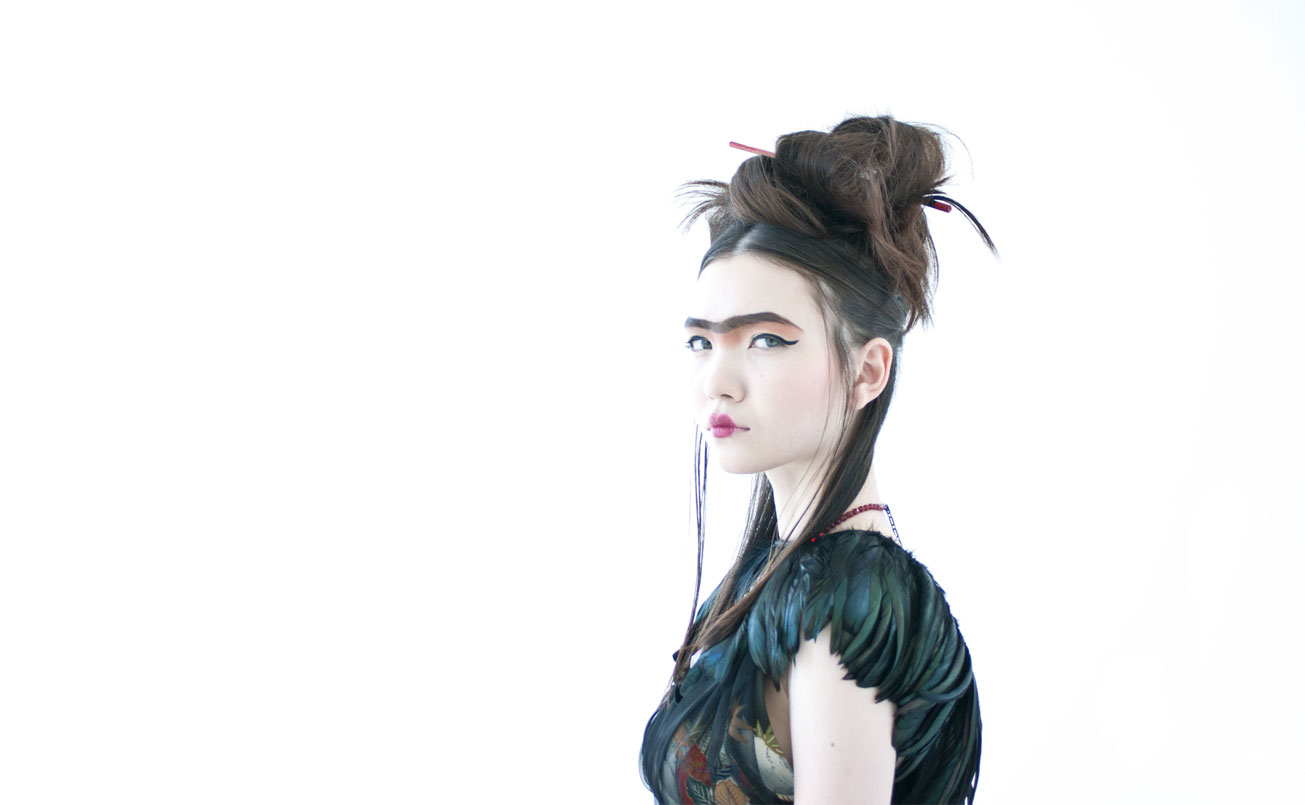 Kronlachner Fotoshooting für Shu Uemura, Art of Hair