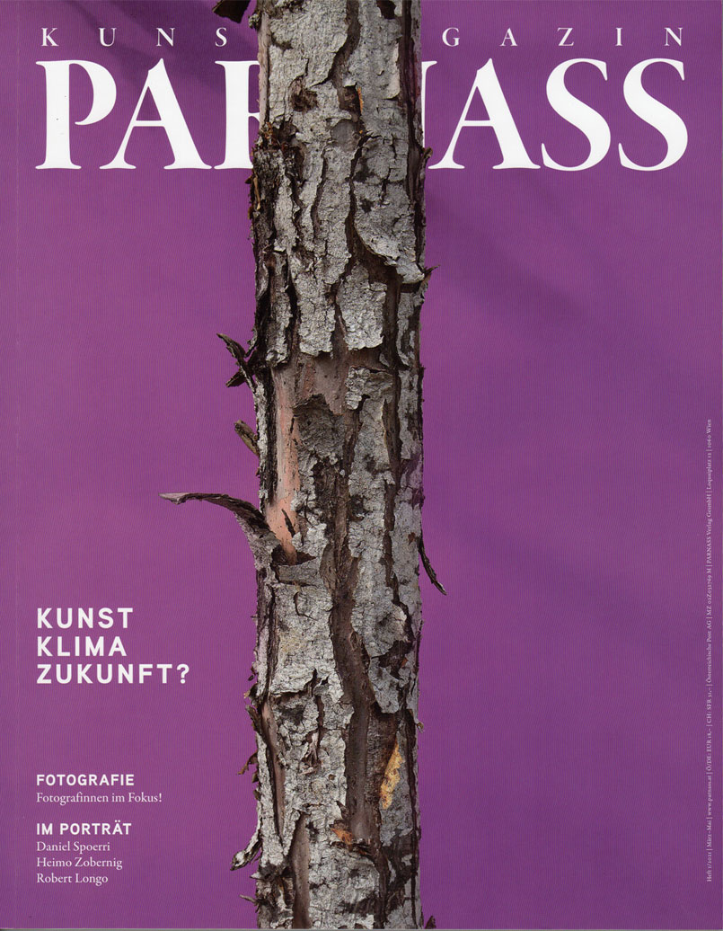Parnass_Kunstmagazin, Titielseite, 01/2021